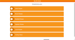 Desktop Screenshot of dingkitchen.com
